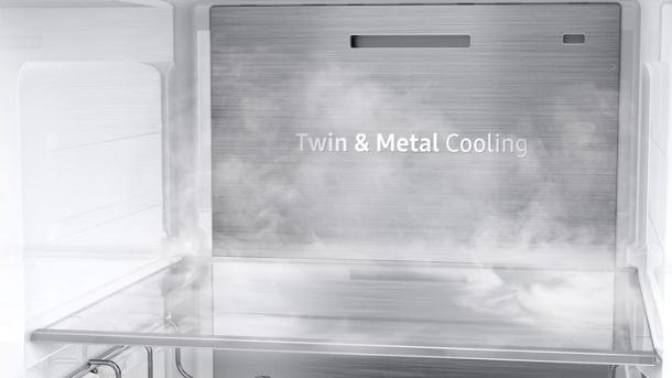 Metal Cooling – für gleichmäßige Kühlung im Profi -Look