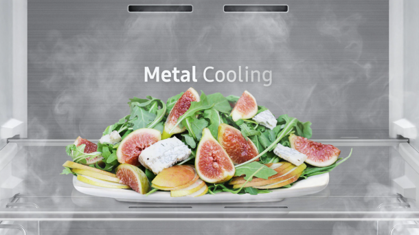 Gleichmäßige Kühlung - Metal Cooling 