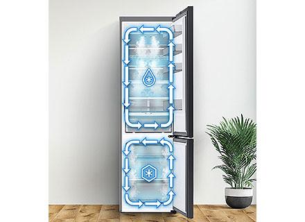 Twin Cooling+ - Zwei Kühlkreisläufe für noch mehr Frische